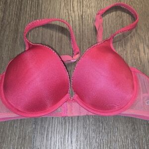Victoria Secret Sz. 34C Sexy Little Things Hot Pink Bra